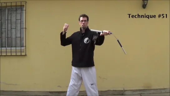 Нунчаку. Techniques of Nunchaku Freestyle. Part 3.