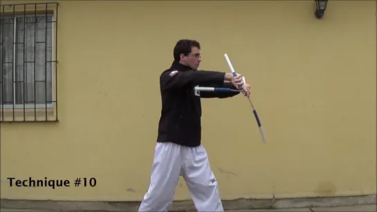 Нунчаку. Techniques of Nunchaku Freestyle. Part 1.