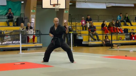 Нунчаку. Pierre Mercier. 1st place World Nunchaku Championship 2012.