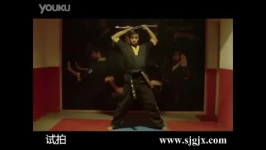 Нунчаку. Kou Fei - Nunchaku so combos.