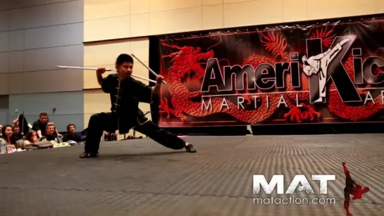 Sen Gao Musical Weapons at the 2014 AmeriKick Internationals.