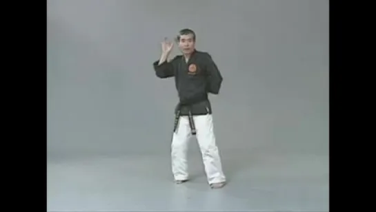 Nunchaku no Kata ( техника нунчака ).