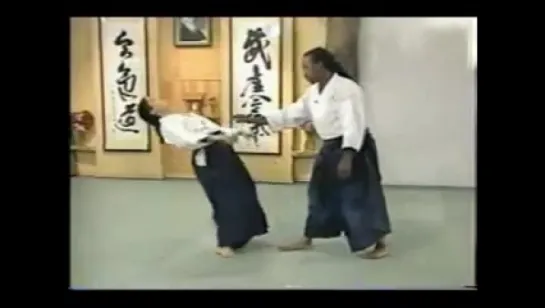 Donovan Waite: Aikido Ukemi - 1/2.