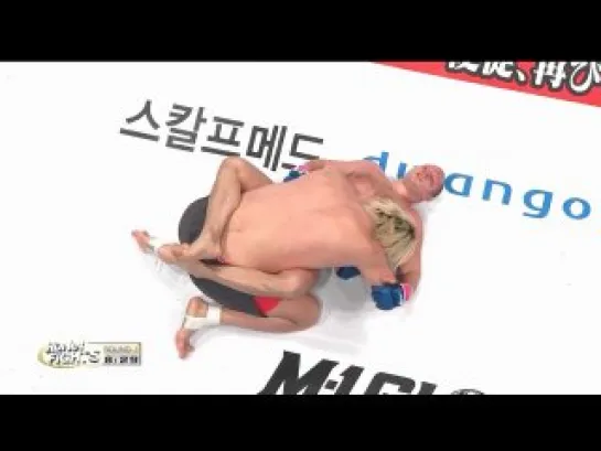 Фёдор Емельяненко vs Hong Man Choi.