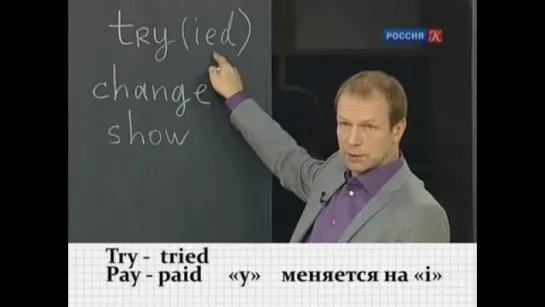 Урок 7-й. Выучим английский за 16 часов! Преподаватель - Дмитрий Петров.