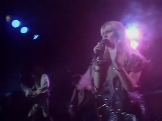 Doro - Pesch Warlock Live London. (1985г.).