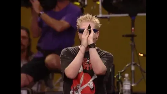 The Offspring - Woodstock Live (1999г.). East Stage.