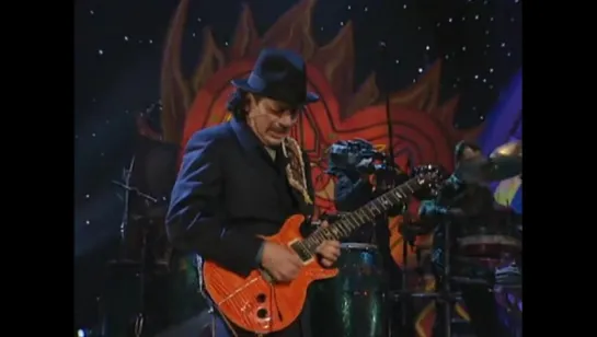 Carlos Santana - Supernatural Live. (2000г.).