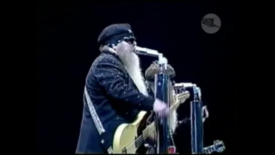 ZZ Top - Wanted - Live In New Jersey. (2009г.).