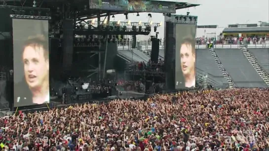 Papa Roach - Rock On The Range Festival. (2015г.).