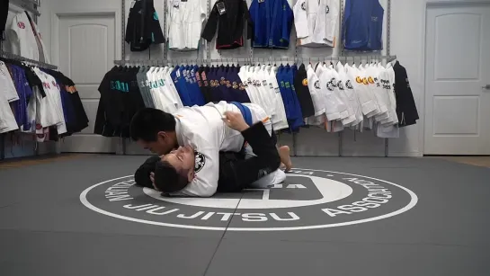 Caio Terra - 5 HALF GUARD HALF GUARD UPA SWEEP PROBLEM SOLVING - Part 2