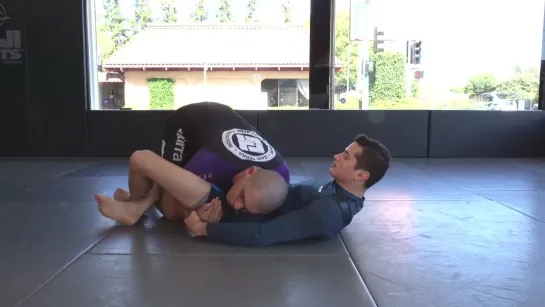 CAIO TERRA - 5 DEFENDING THE OVER UNDER AND SWEEPING WHEN OPPONENT TRIES FREEING HIS ARM (OPPON)