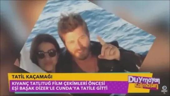 KıvançTatlıtuğ KivancTatlitug BasakDizer BasakDizerTatlıtuğ - Duymayan Kalmasın - Star TV