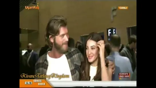 KıvançTatlıtuğ Başak _ (UÇANKUŞ TV)_20.10.2016