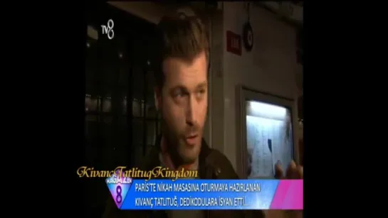 KıvançTatlıtuğ sacit aslan in Kıyı Restaurant - 14. 2. 2016