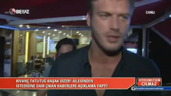 Kıvanç Tatlıtuğ & Berk Erçer in a restaurant( Etiler) _ 9.10.2015