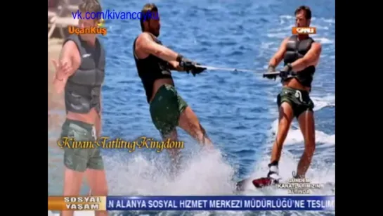 Kıvanç Tatlıtuğ in Bodrum - ( waterski) 24. 6 .2015