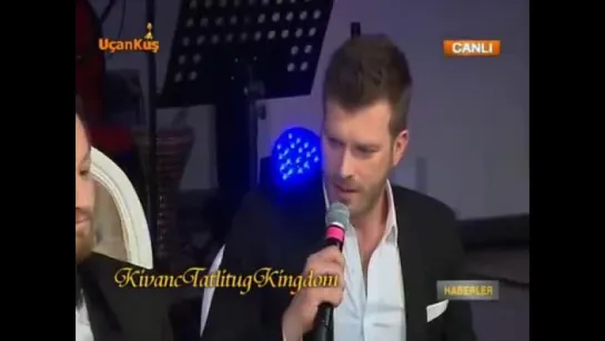 Kıvanç Tatlıtuğ From Adem Terzi wedding 20. 4 .2015_كيفانش من حفل زواج ادم ترزي