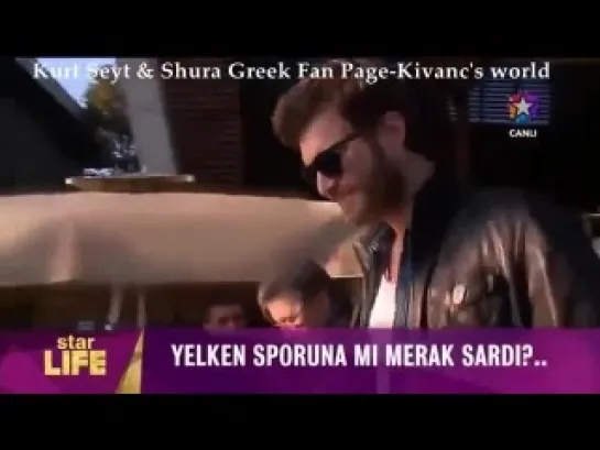 Kivanc Tatlitug in StarLife-18 Ocak 2015..