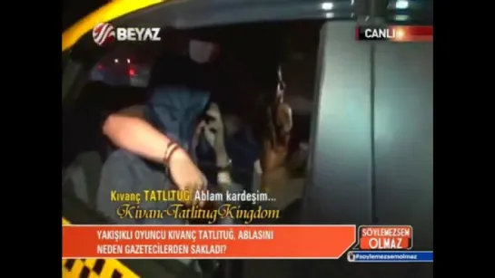 Kivanc Tatlitug  ( beyaz TV-28 .5 .2015)