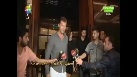 Kıvanç Tatlıtuğ  Başak (Cumartesi Sürprizi )6 .6 .2015