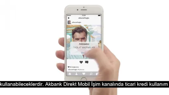 Mobil Ürünler - Ticari Kredi Kullanımı