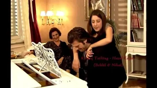 Kivanc Tatlitug - Behlül Haznedar { Aşk-ı Memnu } Piano Behlül