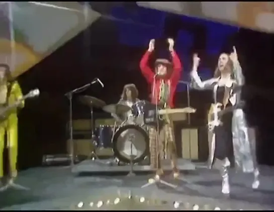 SLADE - live at Granada Studios 1972