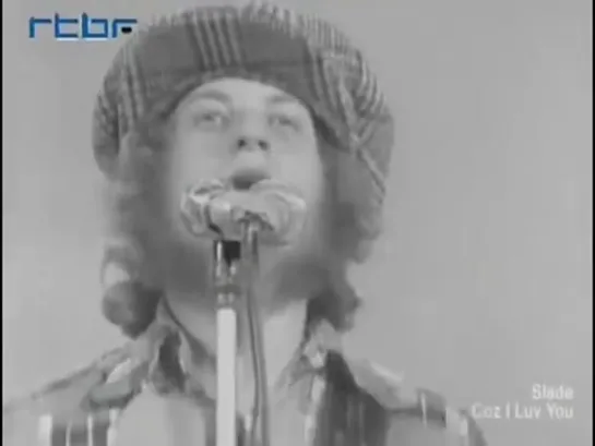 Slade -- Popshop, Belgian TV 1971