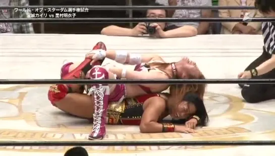 Kairi Hojo vs. Meiko Satomura (2015.06.14)