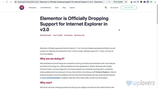 Elementor 3.0 и 3.0 PRO - глобальные цвета айдентика и шрифты, оптимиз. DOM, правильн. переадрес. после Входа, нов. Оглавление