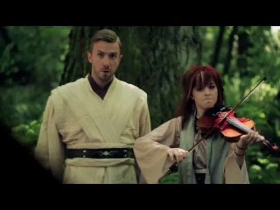 Star Wars Medley - Lindsey Stirling & Peter Hollens