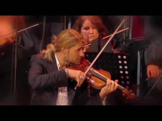 David Garrett - Rock Symphonies (концерт)