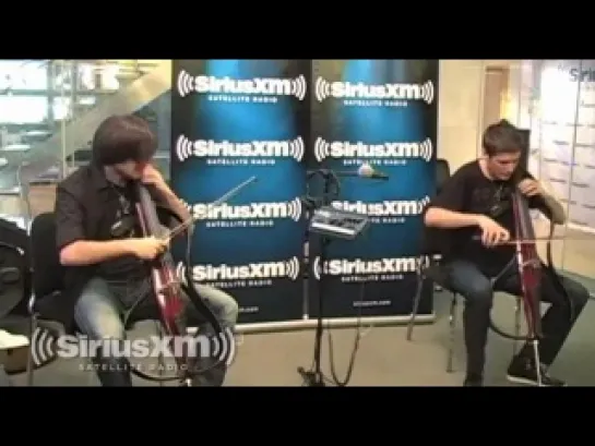 2CELLOS Cover Nirvana Classic 'Smells Like Teen Spirit' Live On SiriusXM Pops