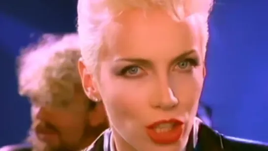 Eurythmics - Thorn in My Side (Official Music video) © 1986