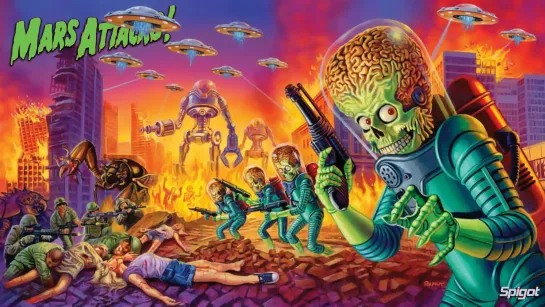 Марс атакует! / Mars Attacks! (1996)