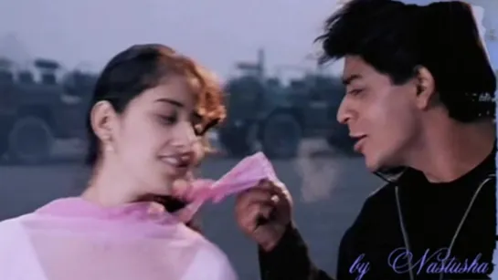 Shah Rukh Khan & Manisha Koirala - Я открою своё сердце...