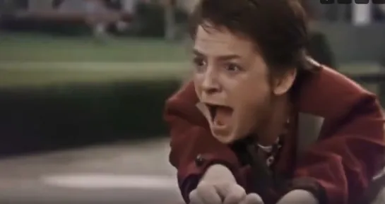 marty mcfly / back to the future / michael j fox // vine edit ˜ be mean