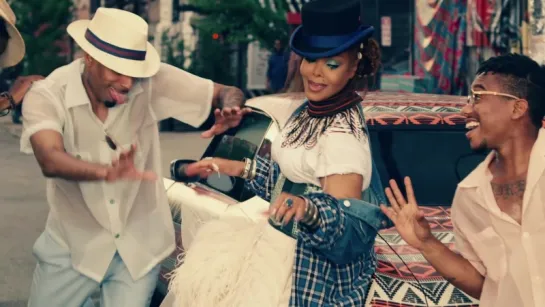 Janet Jackson x Daddy Yankee - Made For Now [Official Video]