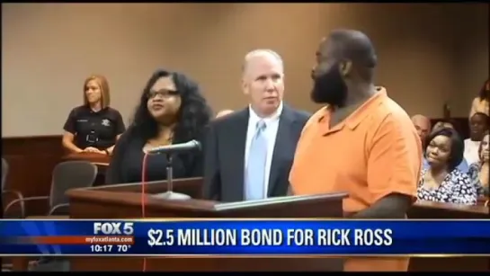 $2.5 million bond for Rick Ross