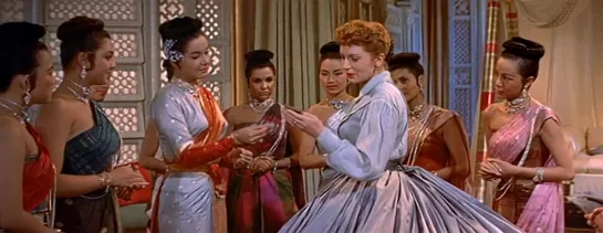 Король и я / The King and I (1956) (драма, мелодрама)