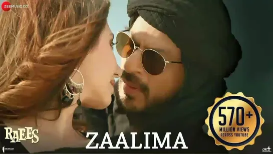 ✨Песня (с рус.суб)"Zaalima/Жестокая
Фильм: Raees"/"Богач (2017)