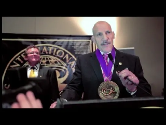 [Wrestling Museum] Bruno Sammartino International Sport Hall of Fame with Arnold and Franco