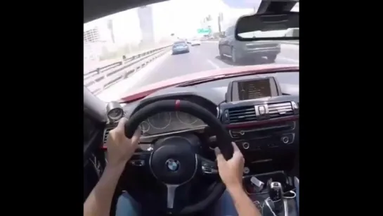 Шашечник на BMW