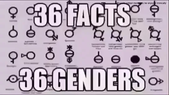 36 facts about 36 genders