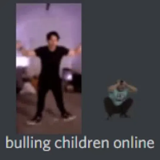 child bullying online