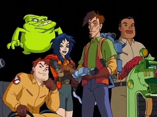 "Extreme Ghostbusters" - Intro