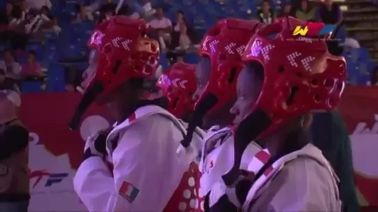 [HIGHLIGHT] 2014 WORLD CUP TAEKWONDO TEAM CHAMPIONSHIPS