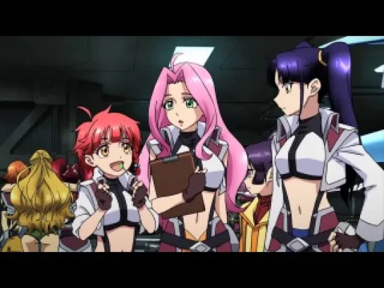 [Trailer][Anime] Cross Ange: Tenshi to Ryuu no Rondo (PV2)