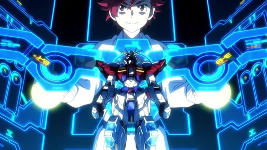 [Trailer][Anime] Gundam Build Fighters: Try (PV)